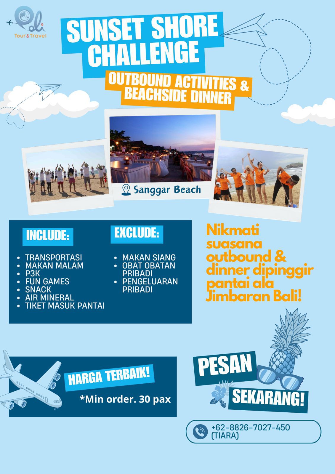 Sunset Shore Challenge