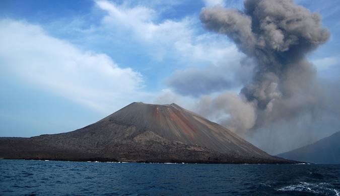 Gunung Anak Krakatau, Lampung