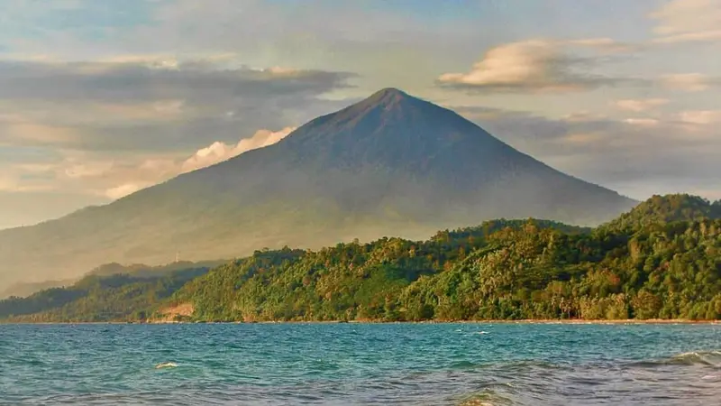 Gunung Tanggamus, Lampung