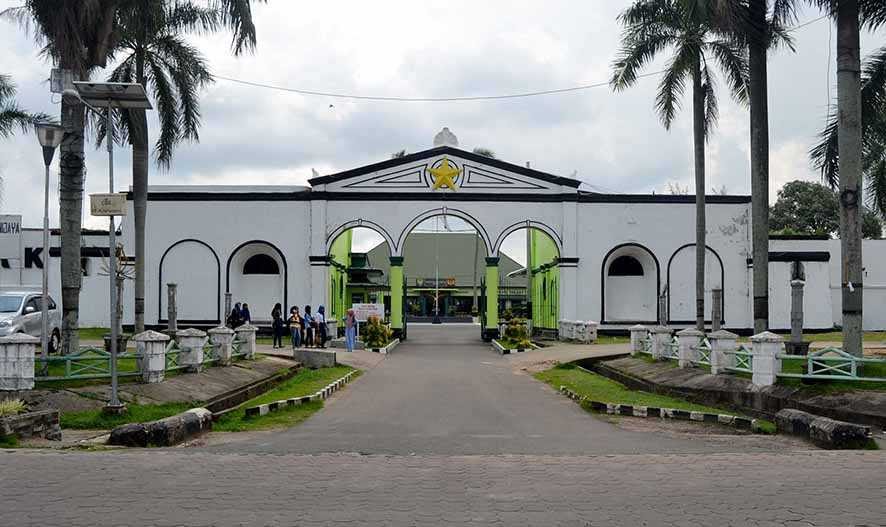 Benteng Kuto Besak, Sumatera Selatan